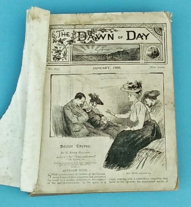 The Dawn of Day Magazine January 1900- December 1903